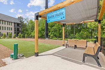 Dog park and pet spa